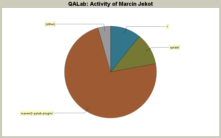 Activity of Marcin Jekot